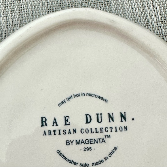 Rae Dunn SPOON Rest Mushroom Design Ceramic Spoon Rest With No Handle NEW!! - Picture 2 of 2